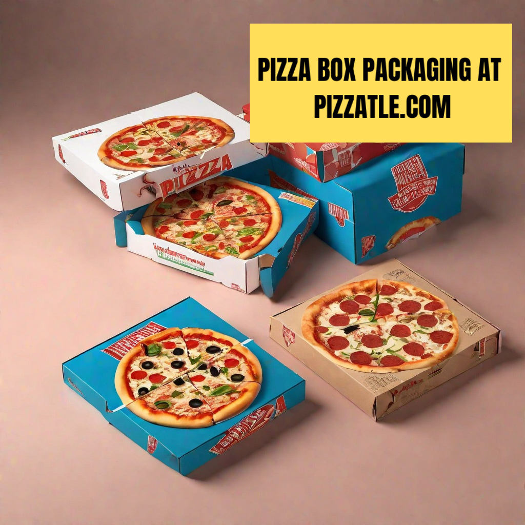 Window Pizza Boxes