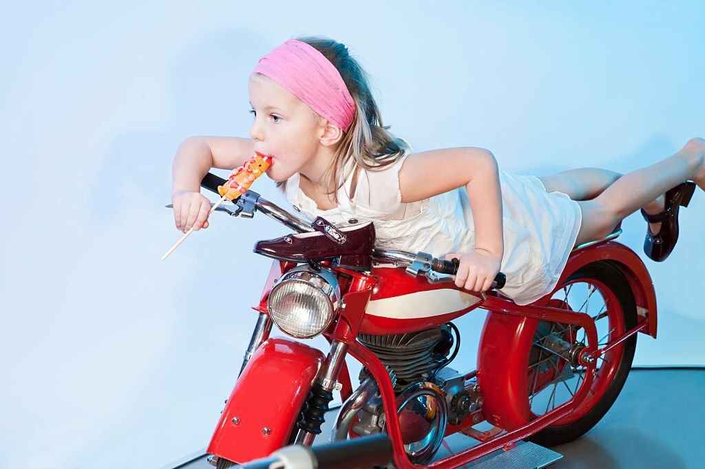 Choosing the Right Motorcycle for Your 2–5-Year-Old
