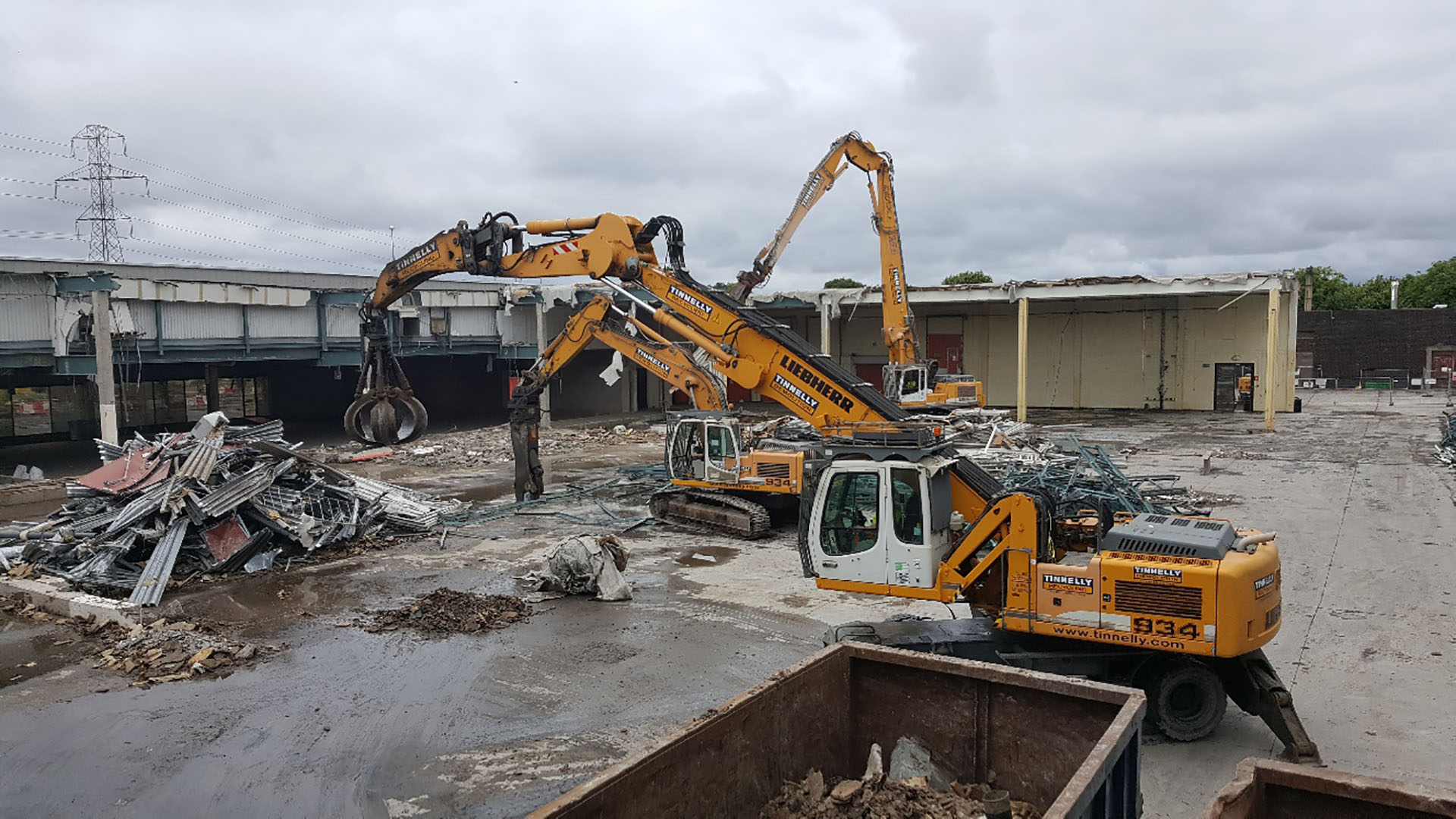 Demolition Services in Tallahassee FL
