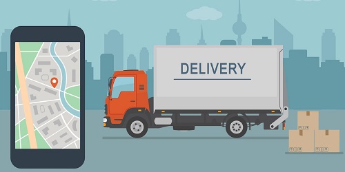 Efficiency For Last-Mile Logistics Trucks Delivering