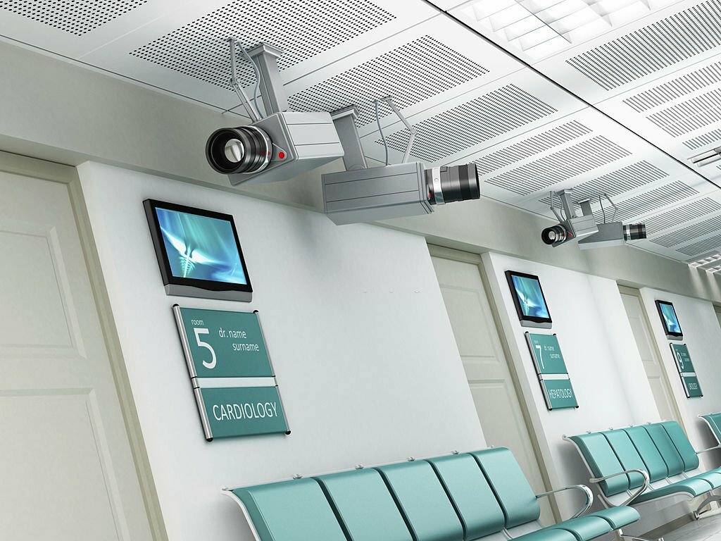 Hospital Security Camera Systems