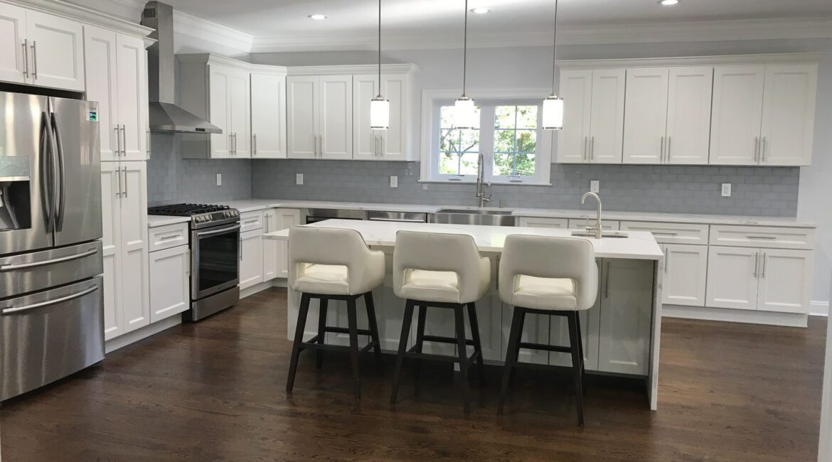 An image of kitchen remodeling company