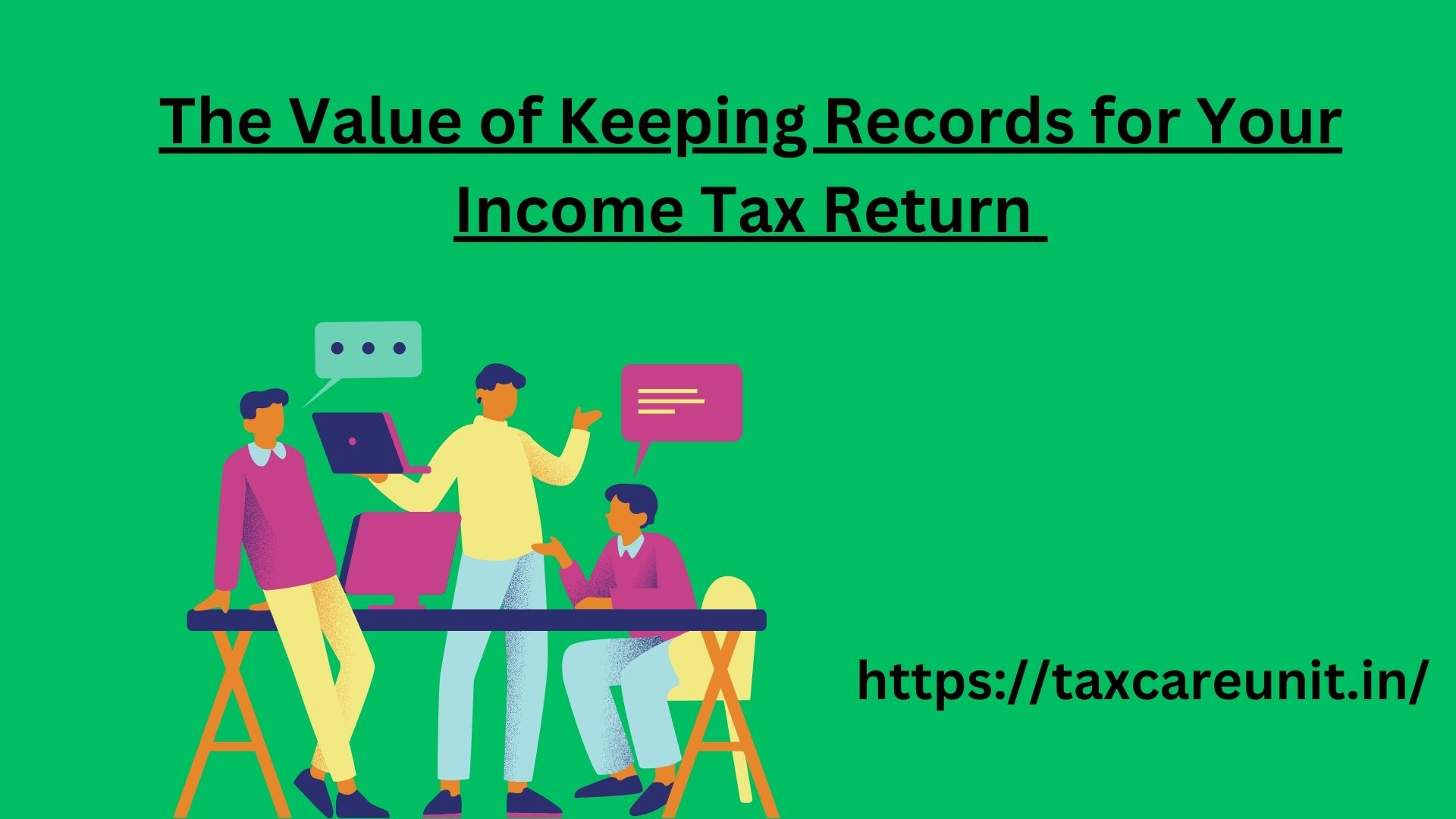 The Value of Keeping Records for Your Income Tax Return 