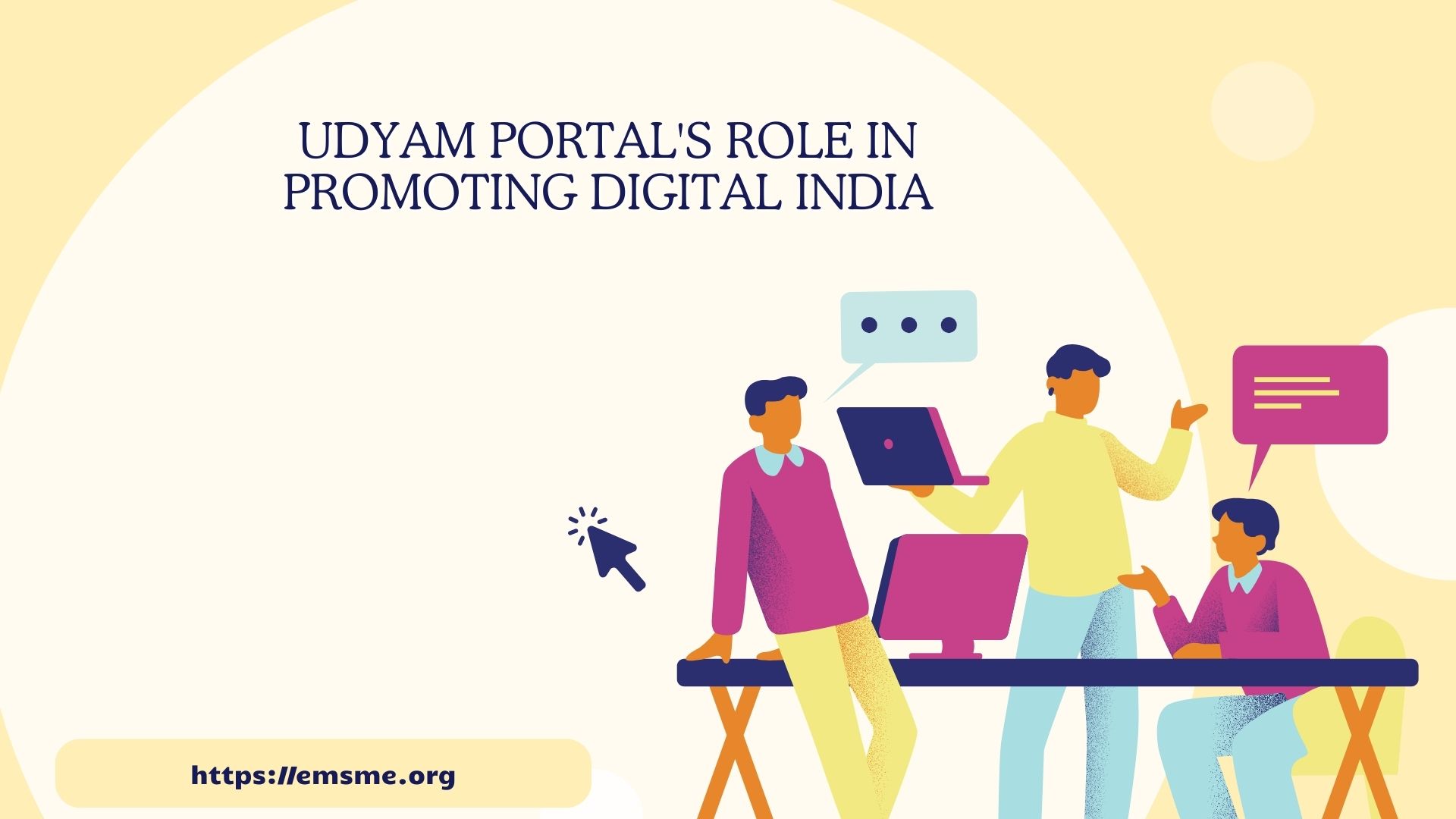 Udyam Portal's Role in Promoting Digital India (1)