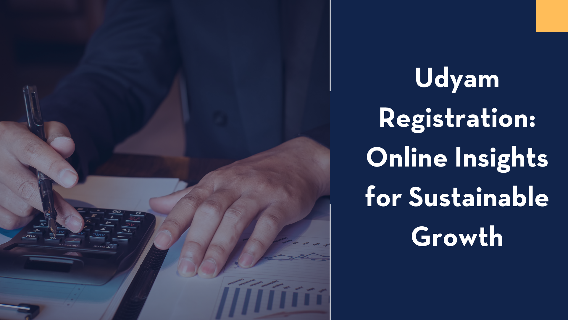 Udyam Registration: Online Insights for Sustainable Growth
