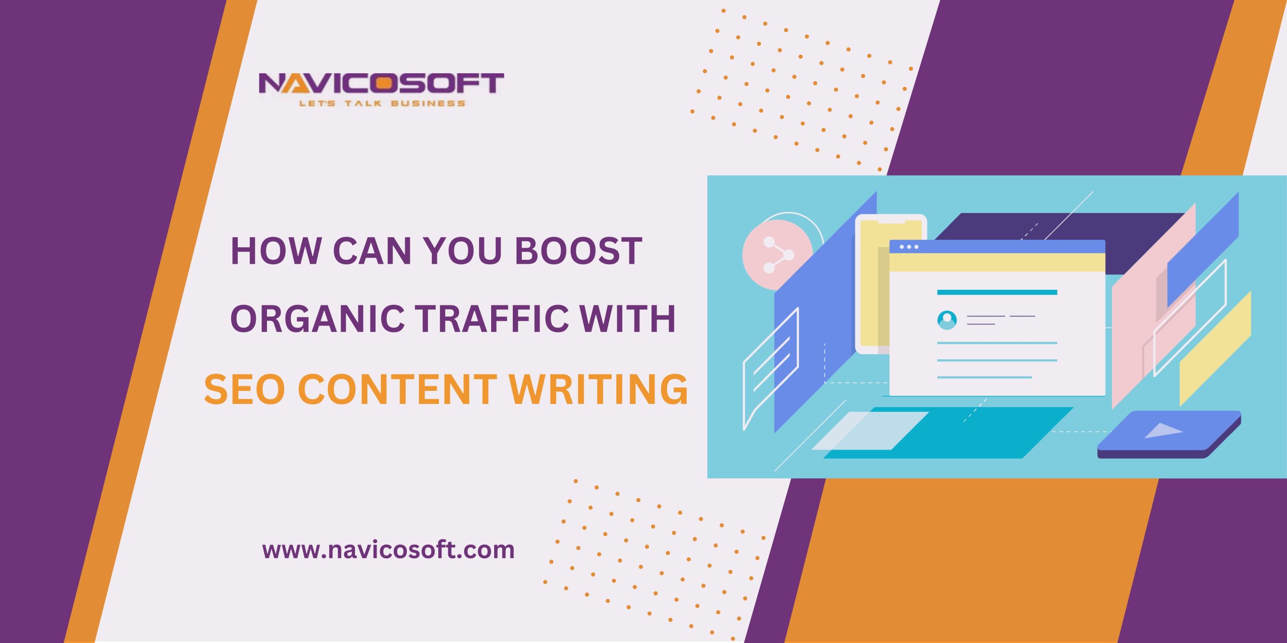 How can you boost organic traffic with SEO content writing