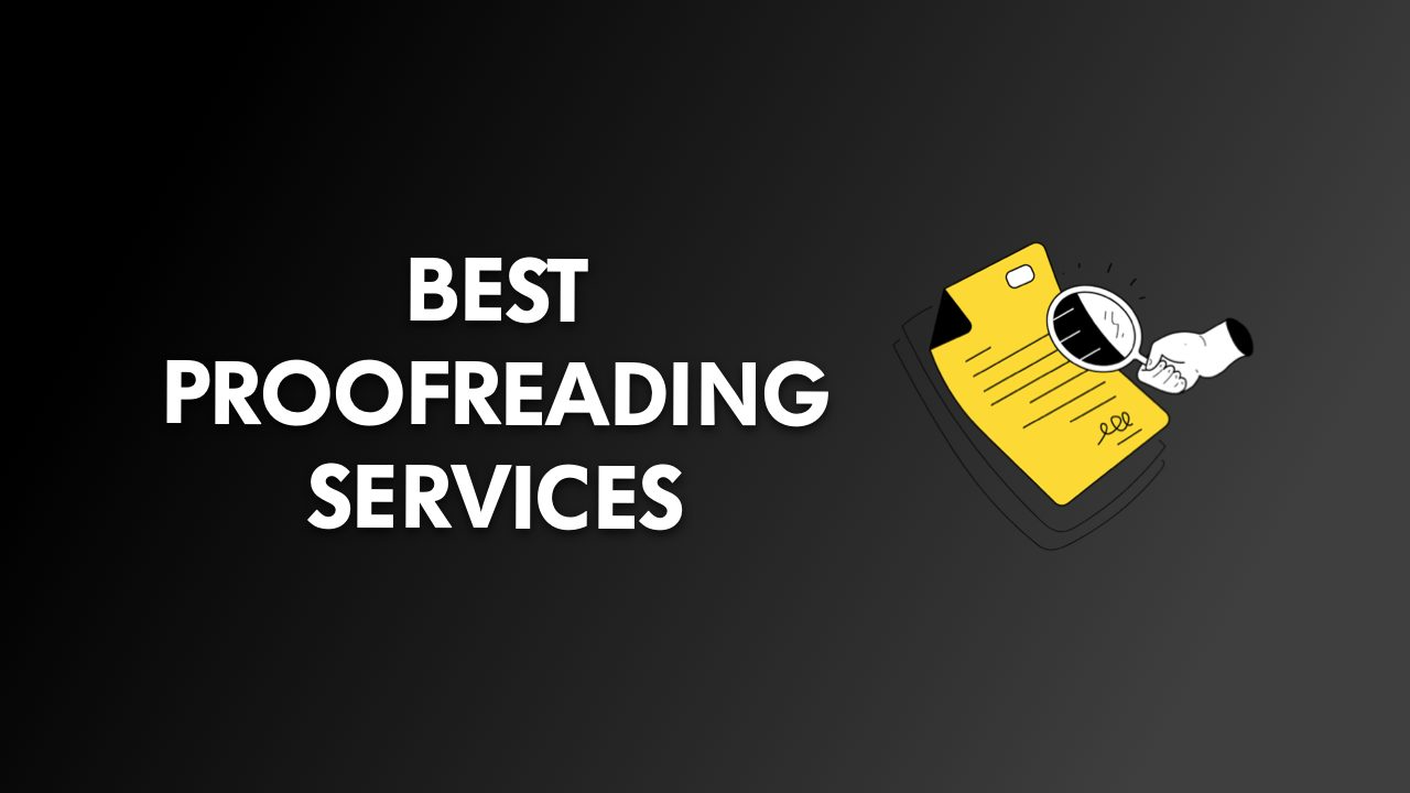 Book Proofreading Service