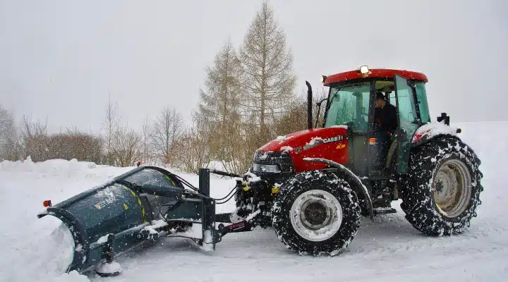 Tips for Using a Tractor During the Winter