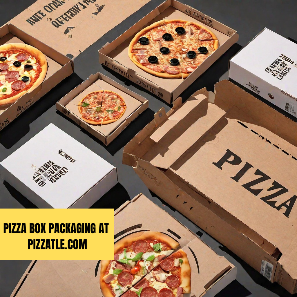10-inch pizza boxes