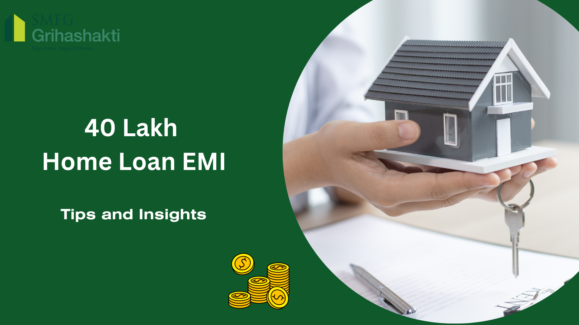 40 lakh home loan