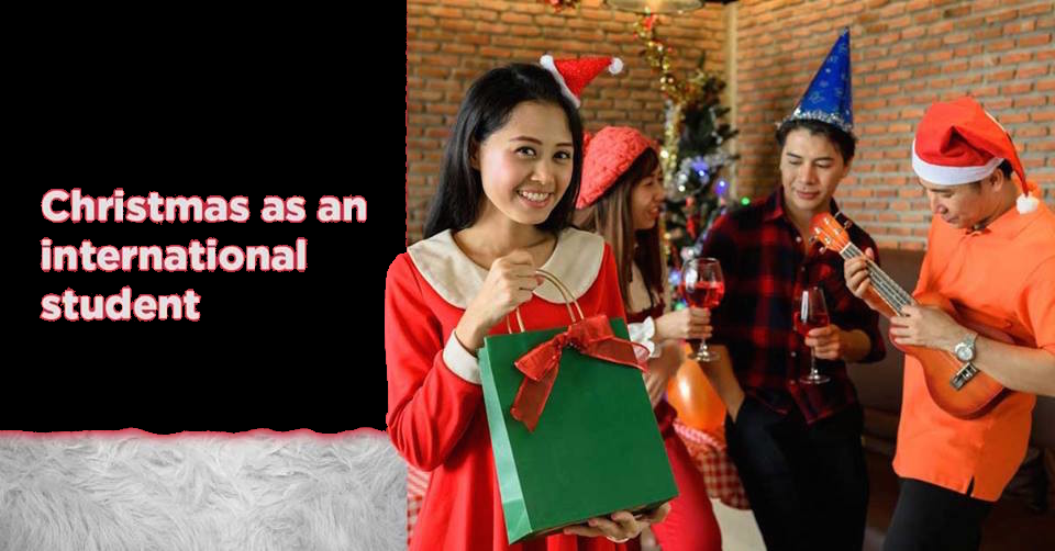8 Ways How International Students Can Celebrate Christmas In The UK