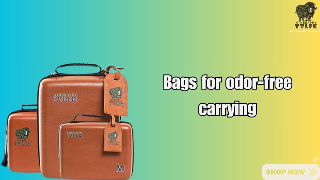 Bags for odor-free carrying