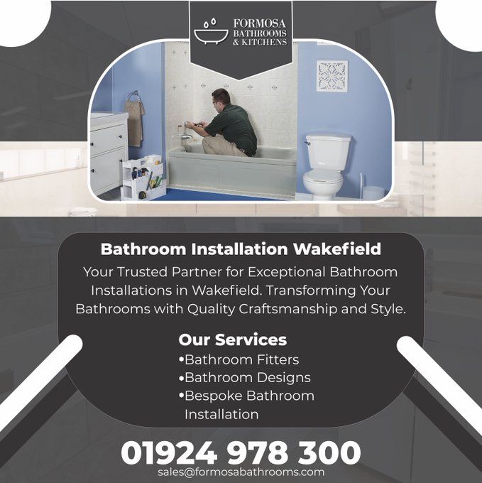 Bathroom Installation Wakefield