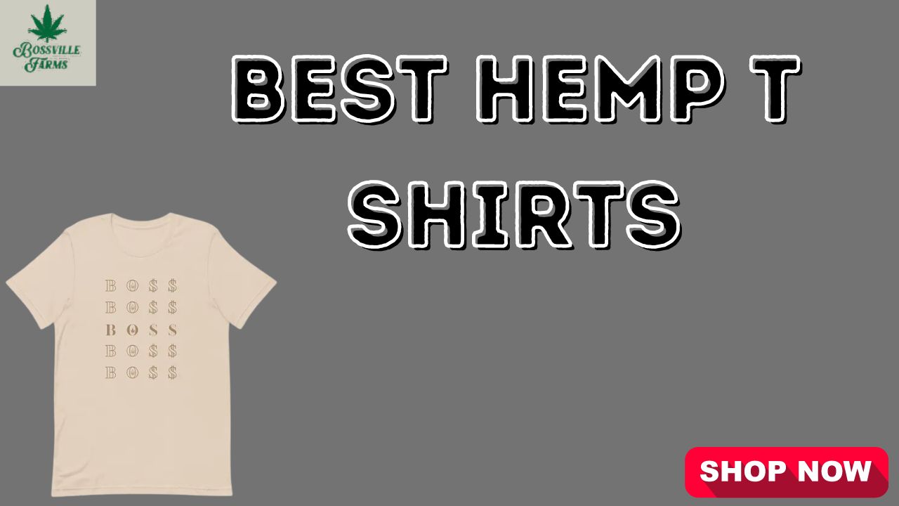 Best Hemp T-Shirts