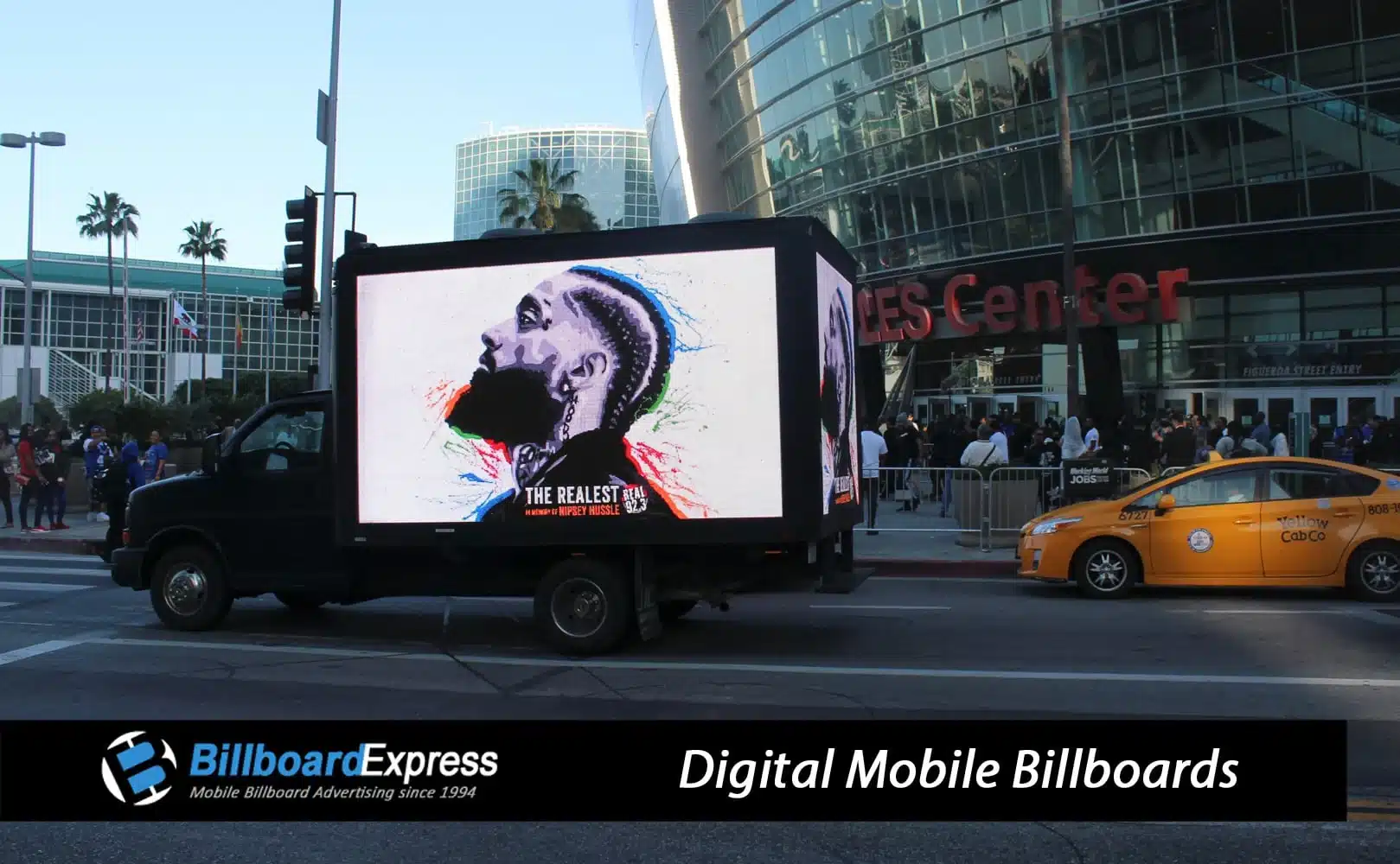 mobile billboard trucks