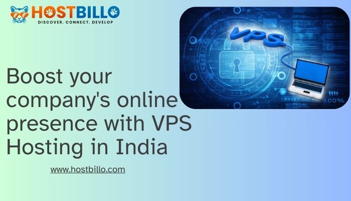 Boost your company's online presence with VPS Hosting in India