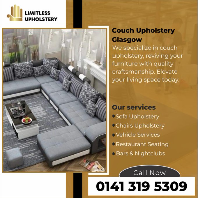Couch Upholstery Glasgow