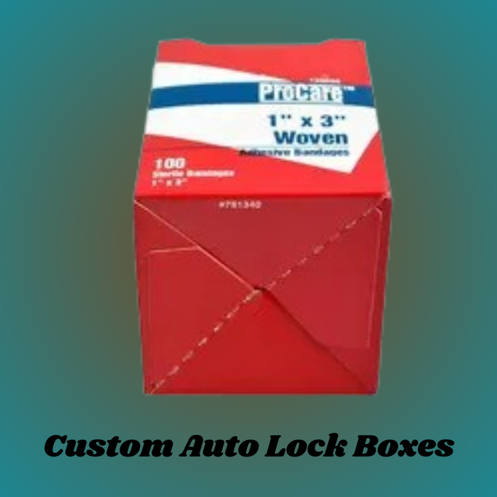 custom auto lock boxes