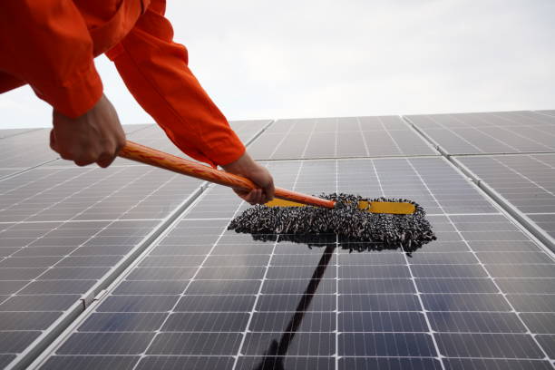 Solar Panel cleaning