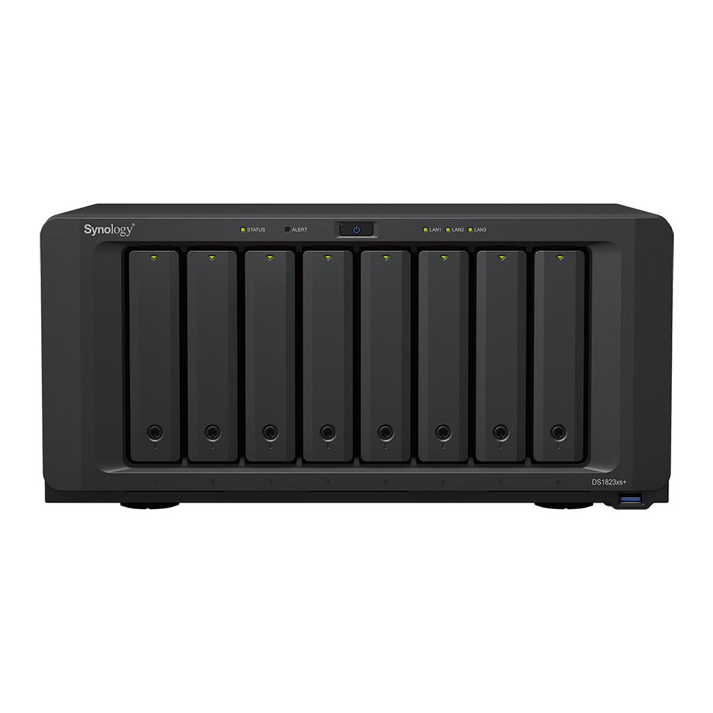Synology DS1823XS plus front side