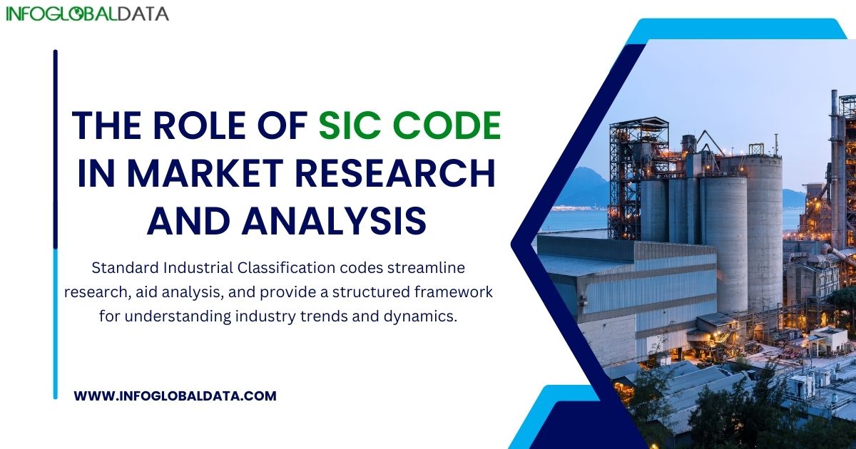 The Role of SIC Code in Market Research and Analysis-infoglobaldata