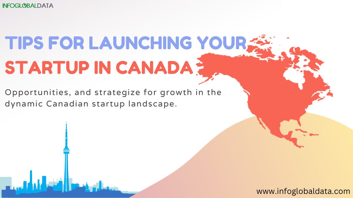 Tips for Launching Your Startup in Canada-infoglobaldata