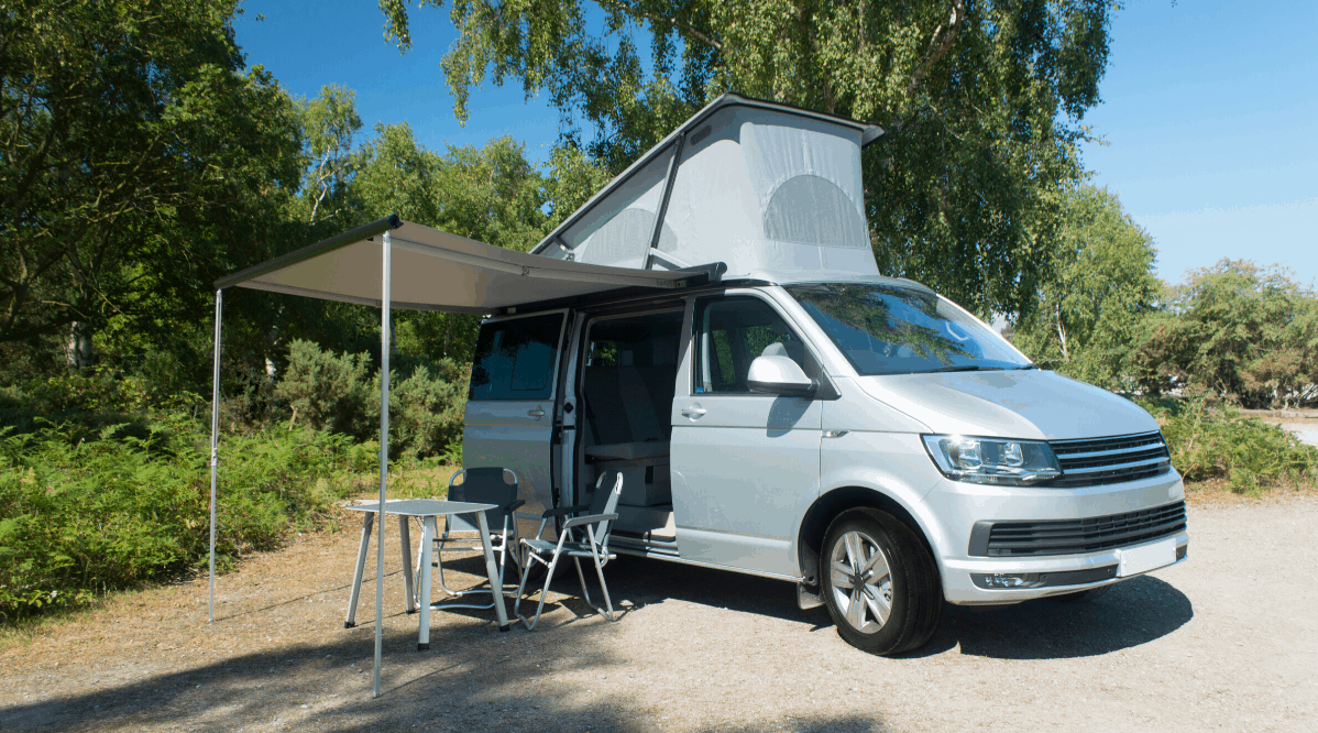 VW Campervan Habitation
