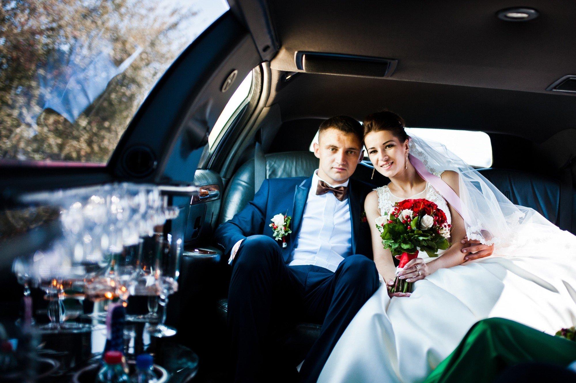 Wedding Limo Services in California