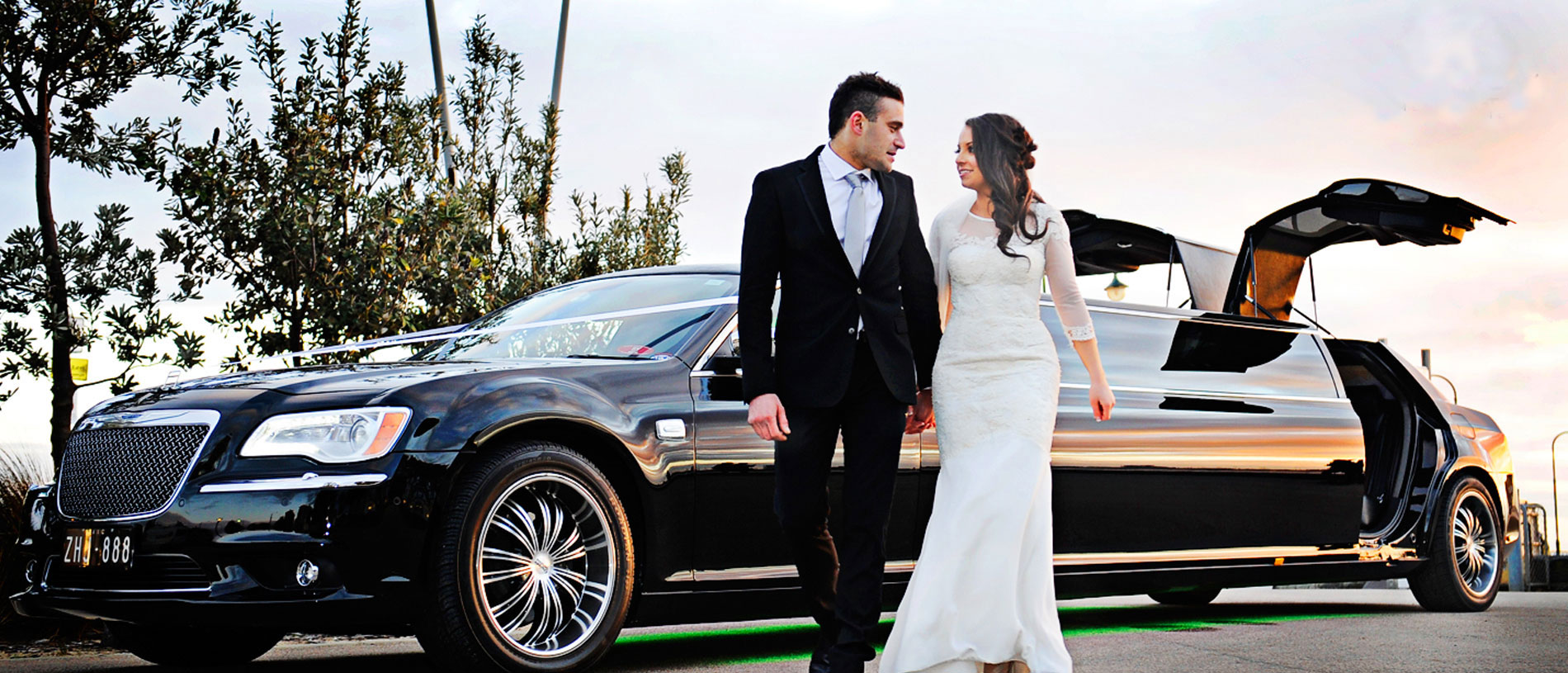 Wedding Limo Services in California