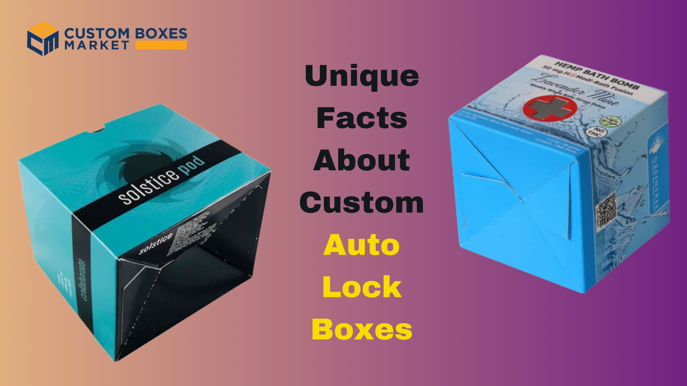 Unique Facts About Custom Auto Lock Boxes