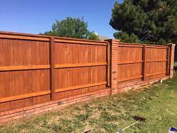 Fence installation in Lubbock