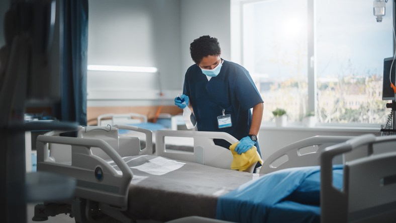 Healthcare Hygiene Heroes: Cleaning for Wellness and Fitness