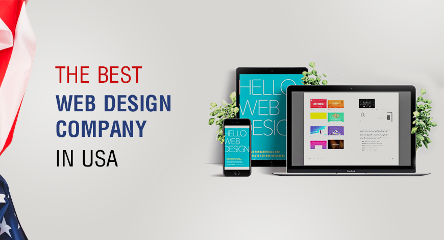 best web design company in USA